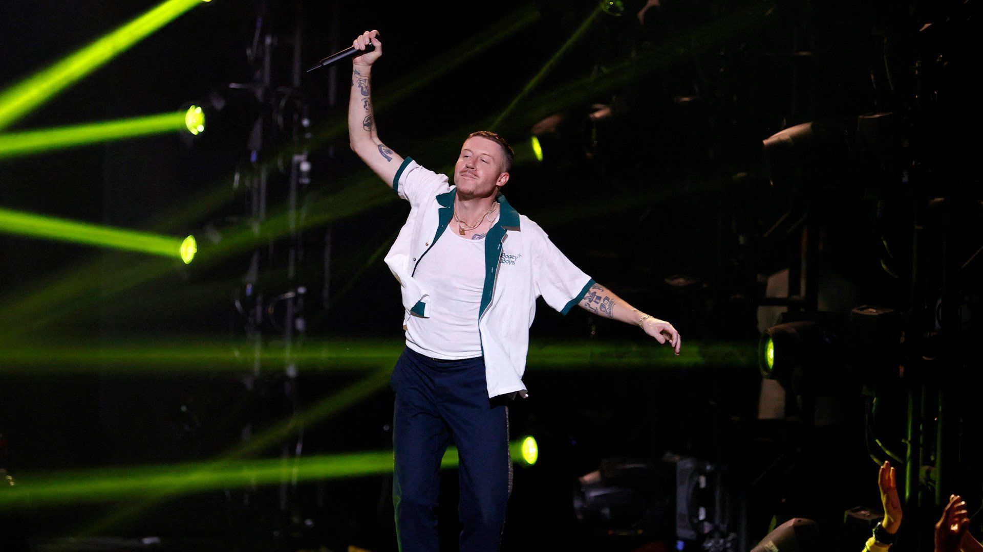 Macklemore opens Free Palestine tour after Ed Sheeran support role ended