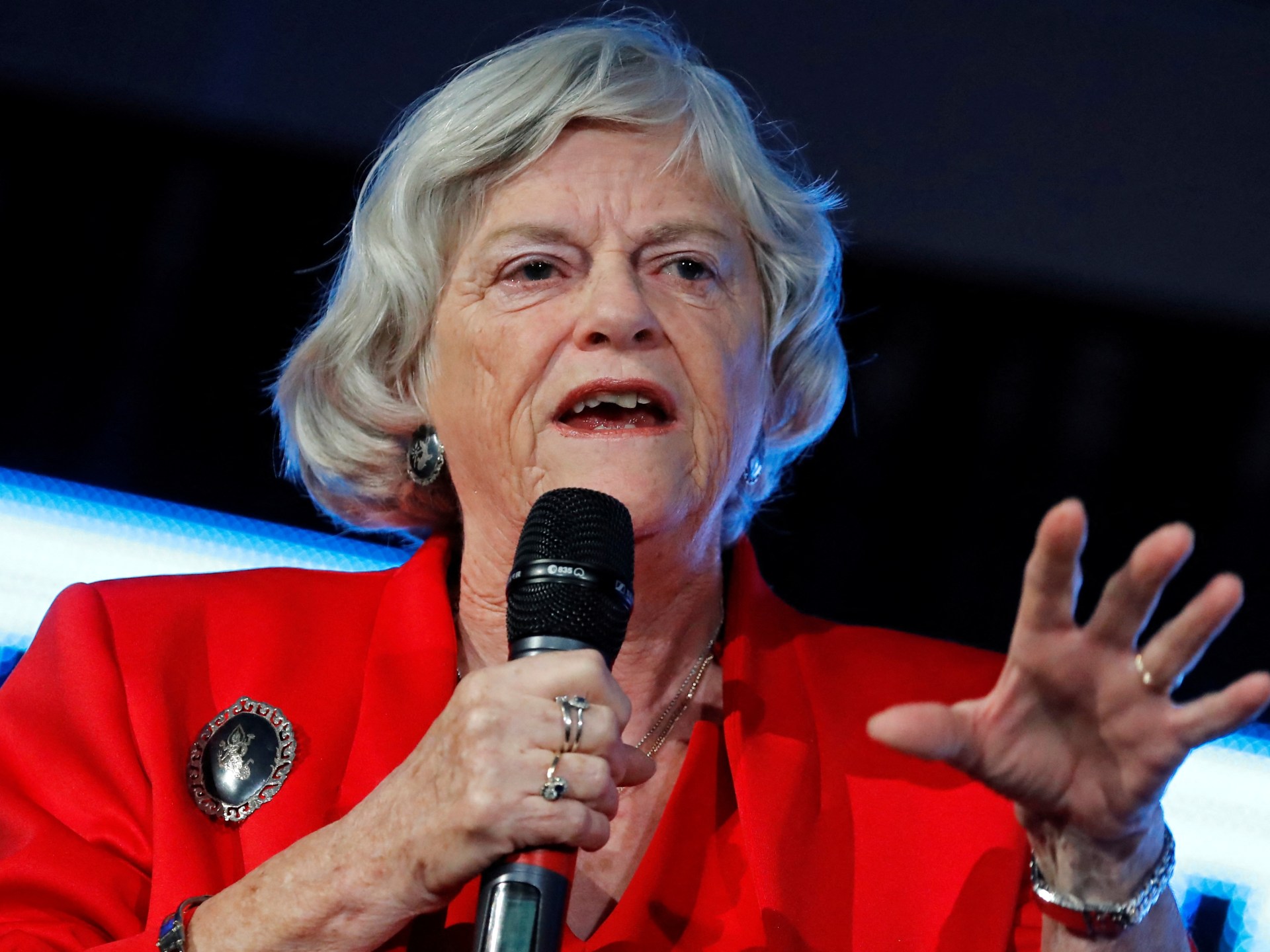 Counterterrorism police lead inquiry into Ann Widdecombe killing