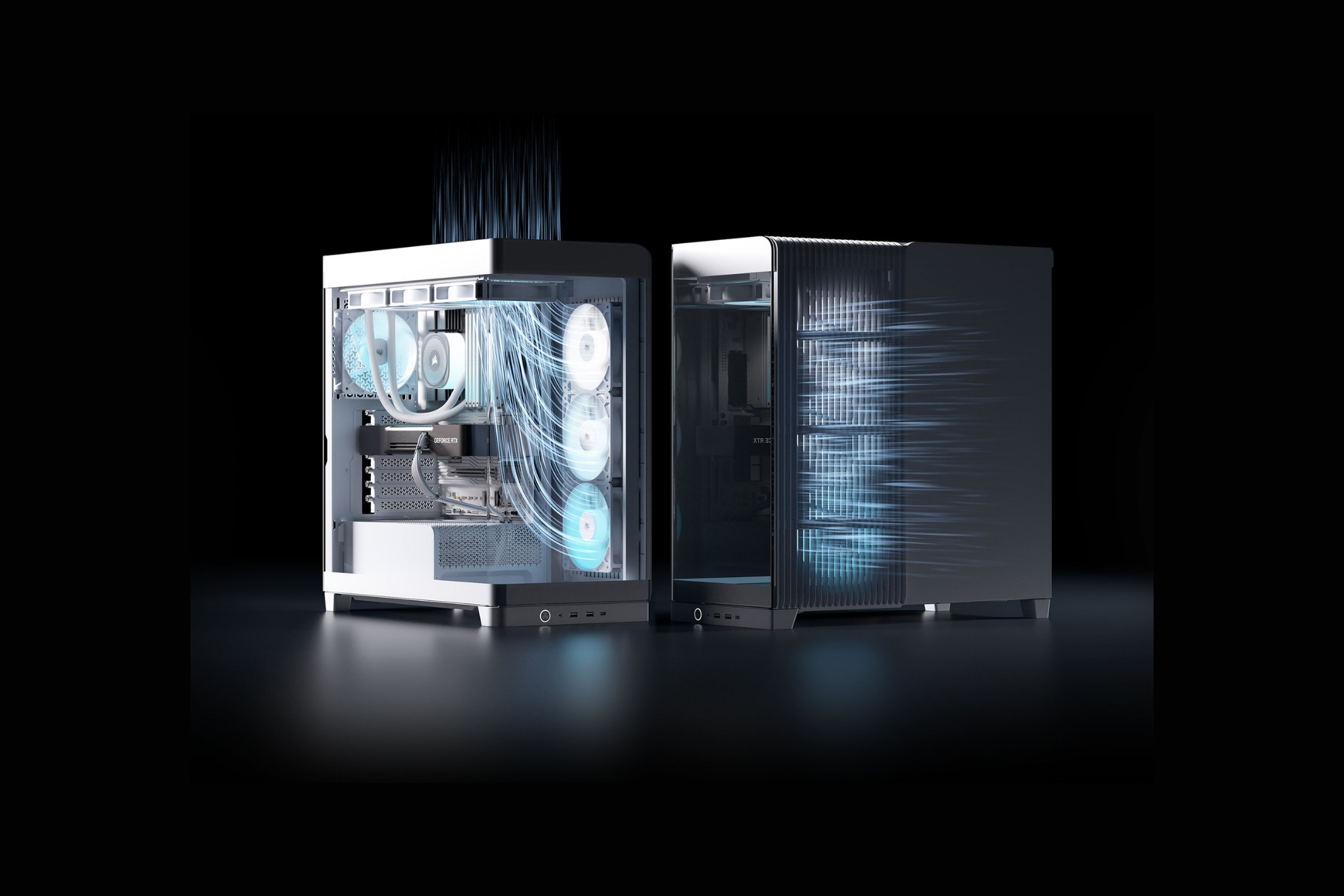 Corsair Frame 4500X RS deal cuts panoramic glass PC case to $119.99