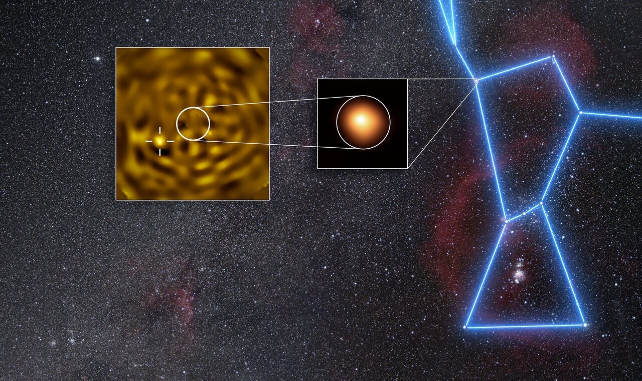 Betelgeuse companion star imaged in strongest evidence yet