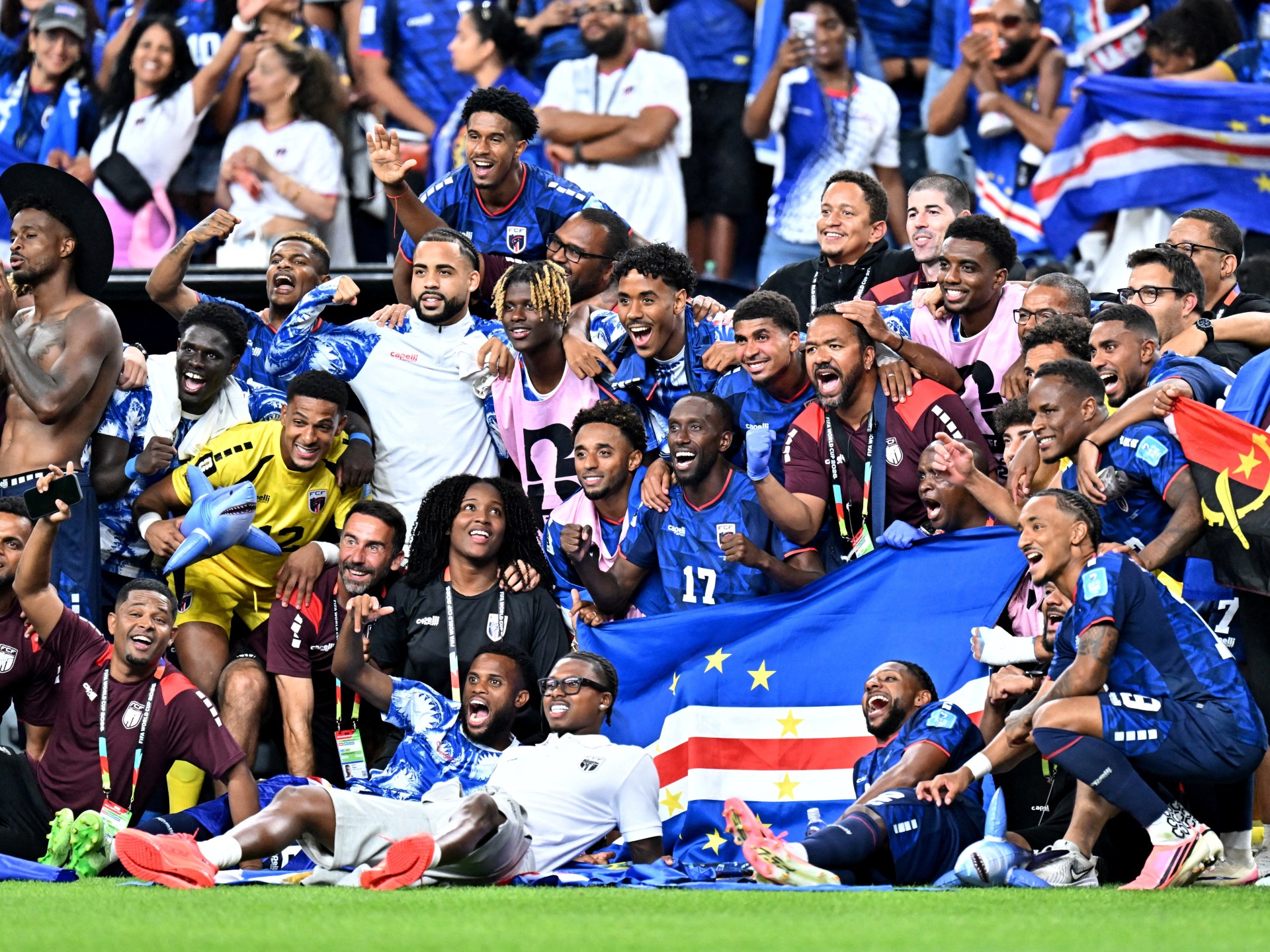 Cape Verde take record World Cup run into Argentina knockout tie