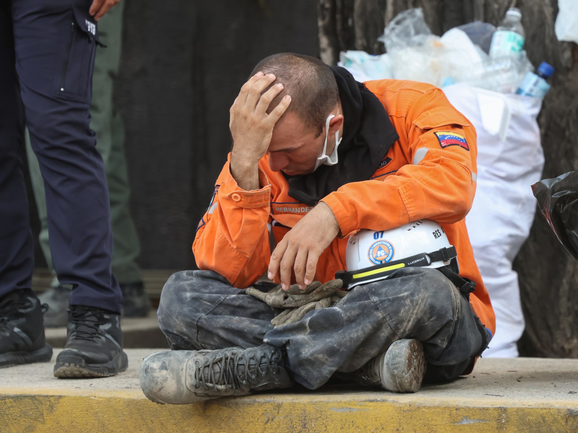 Venezuela death toll reaches 188 after two powerful earthquakes