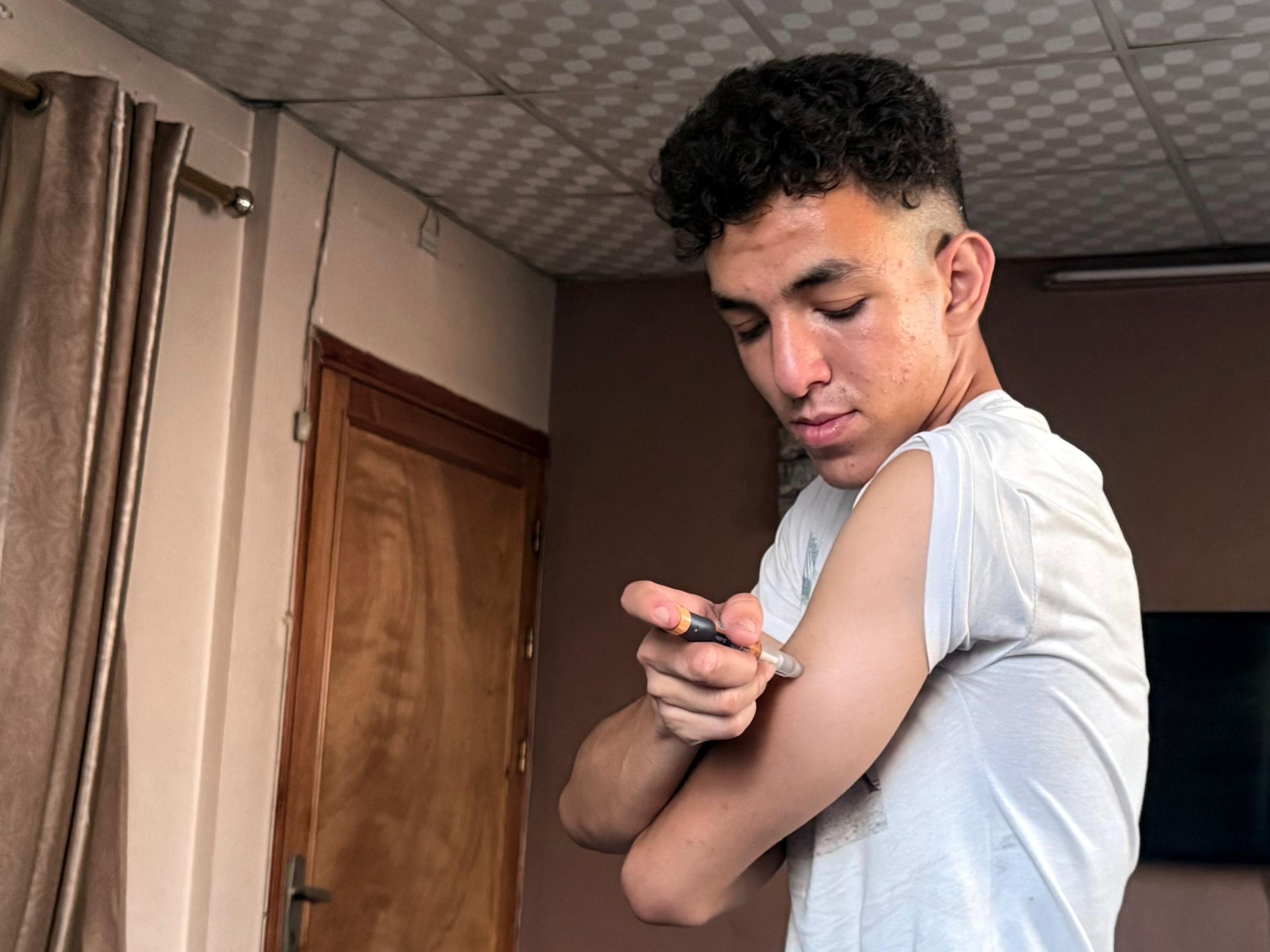 Gaza diabetes patients struggle to find insulin as supplies run short