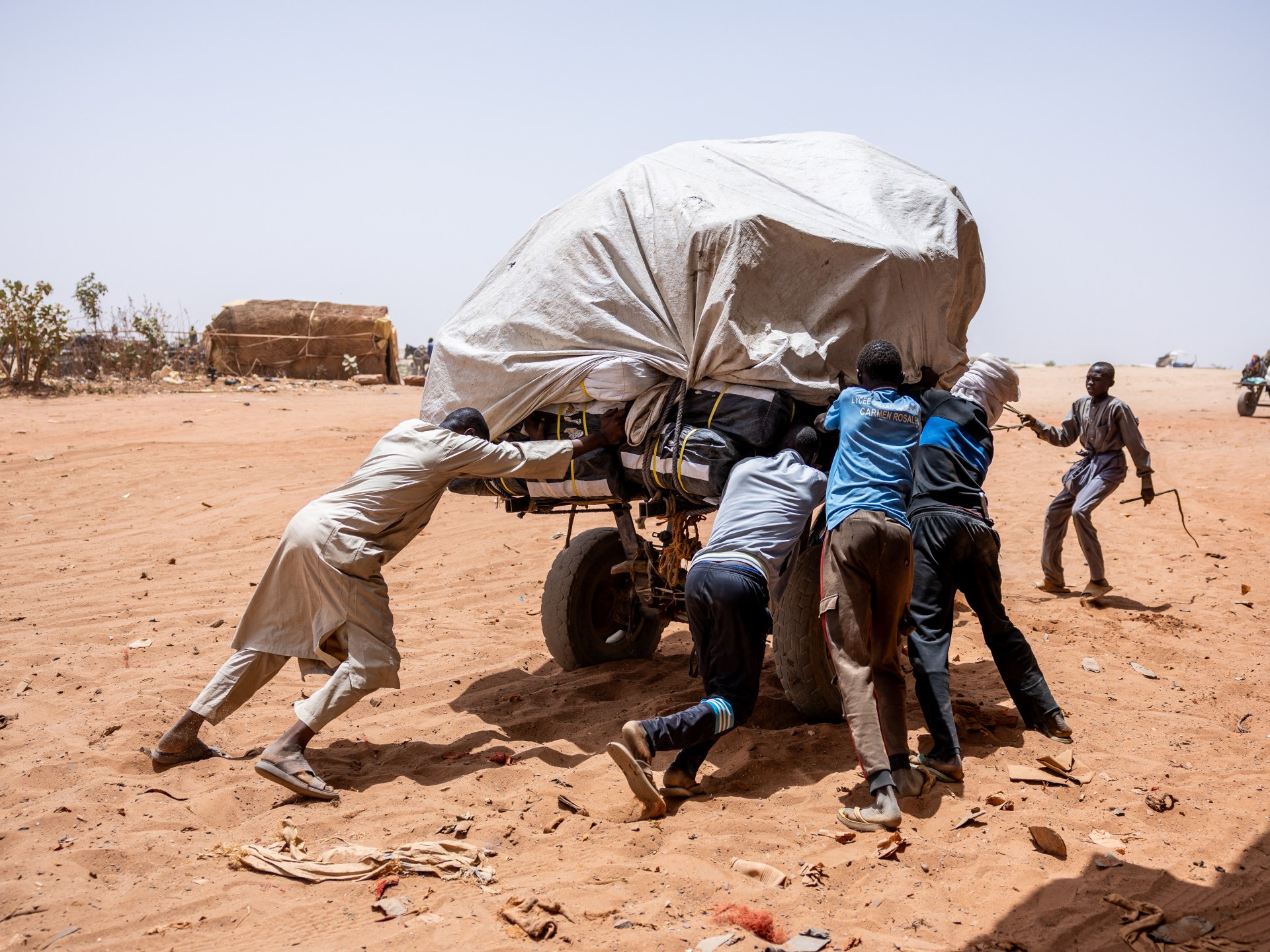 US warns of atrocity risk as RSF surrounds Sudan's el-Obeid