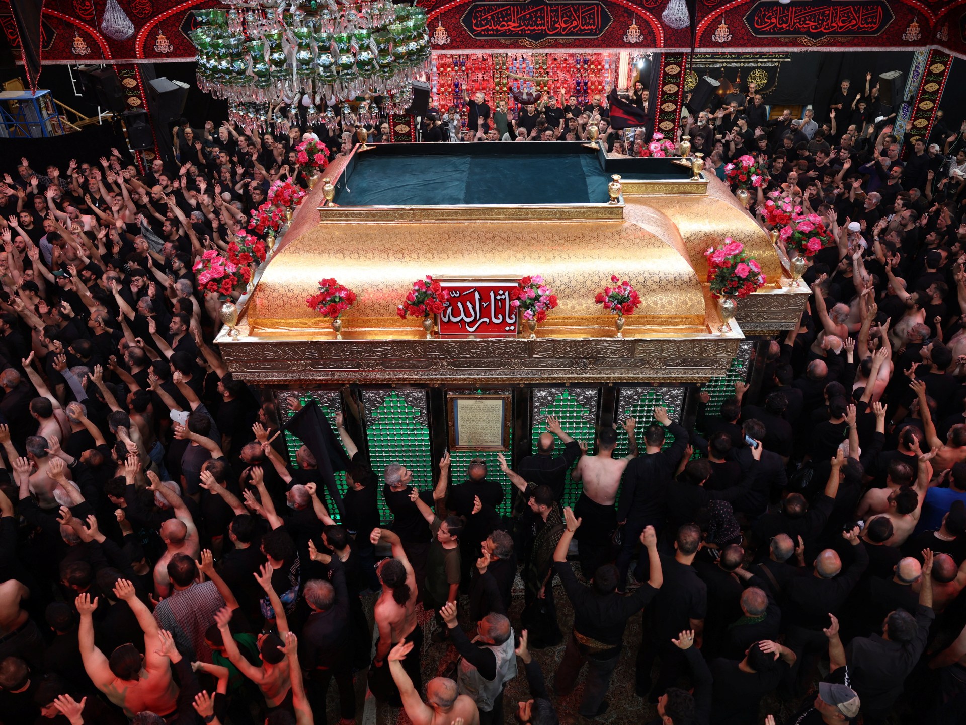Ashura mourning in Iran carries state message after war
