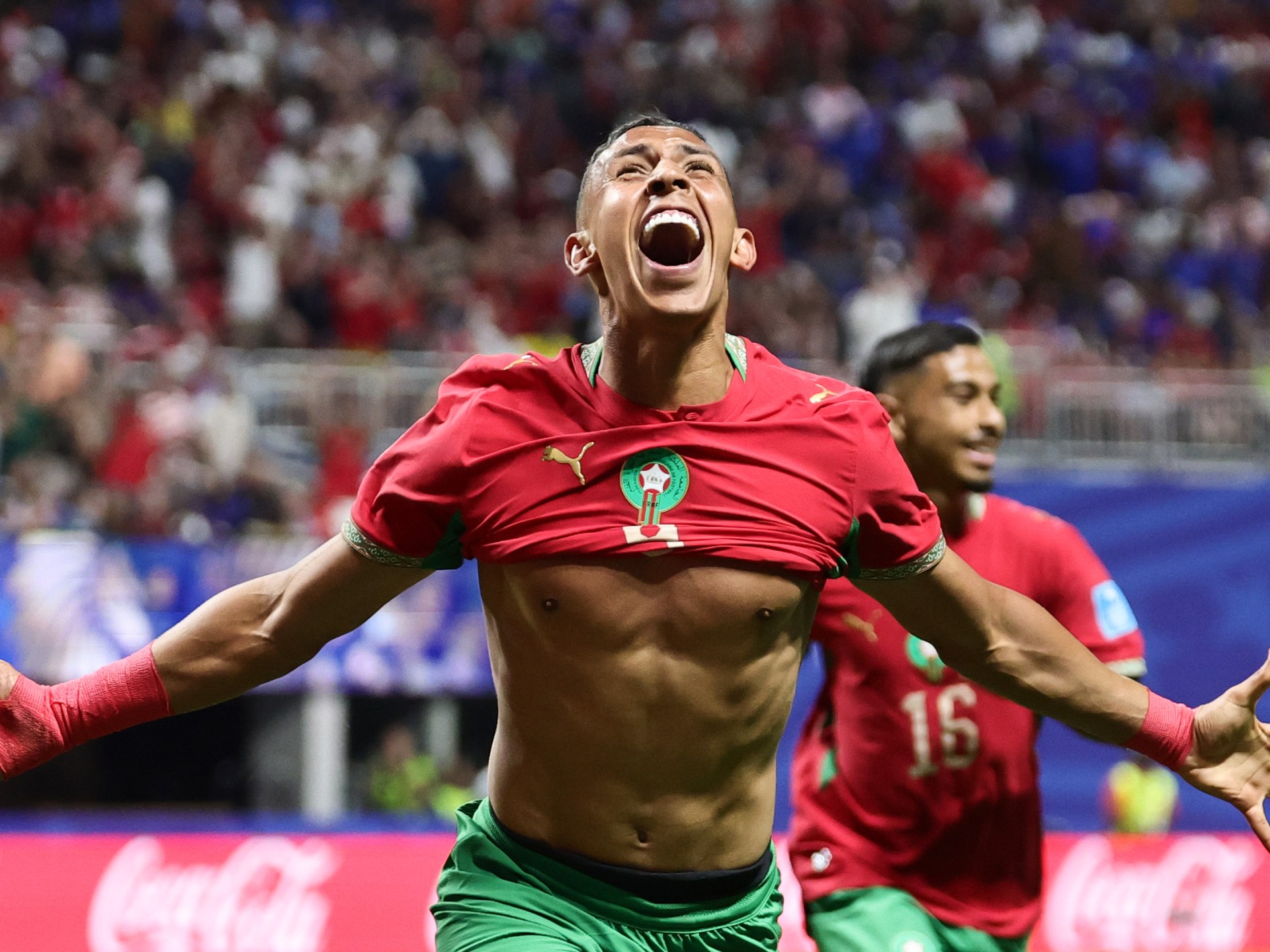Morocco rally past Haiti but finish second in World Cup group