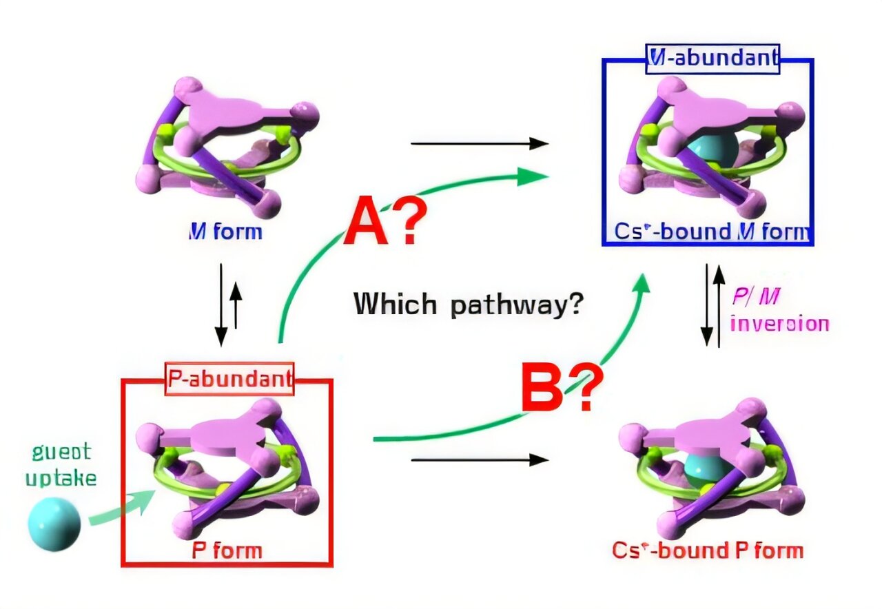 Slow molecular switch reveals path for future nanoscale machines