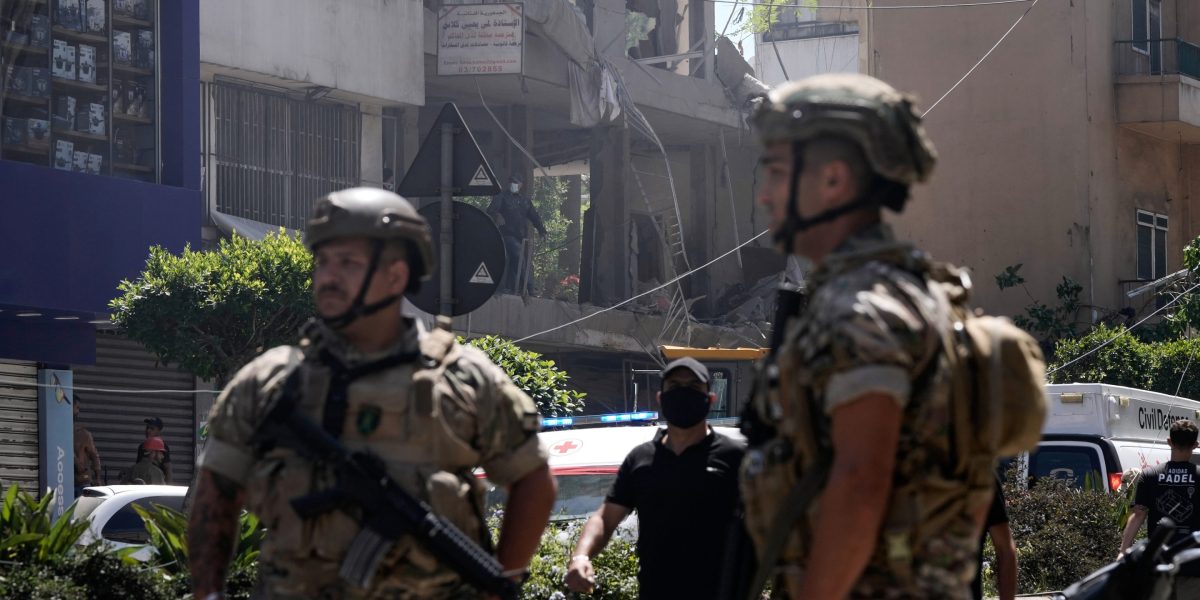 Israeli strikes in Beirut put pressure on US-Iran deal talks