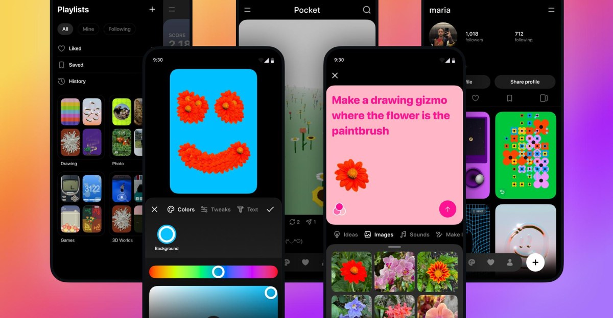 Meta tests Pocket app for creating AI-made interactive posts