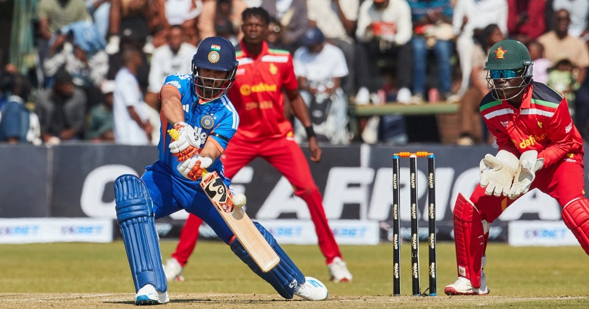 India Zimbabwe T20: Kishan and Varma seal series in Harare