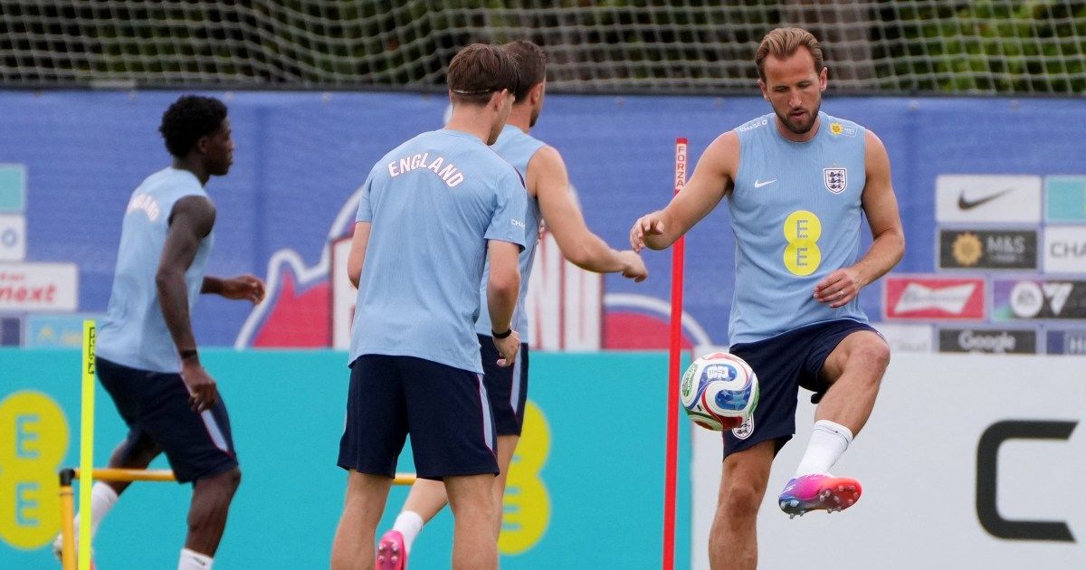 England training kit stolen before World Cup base arrival