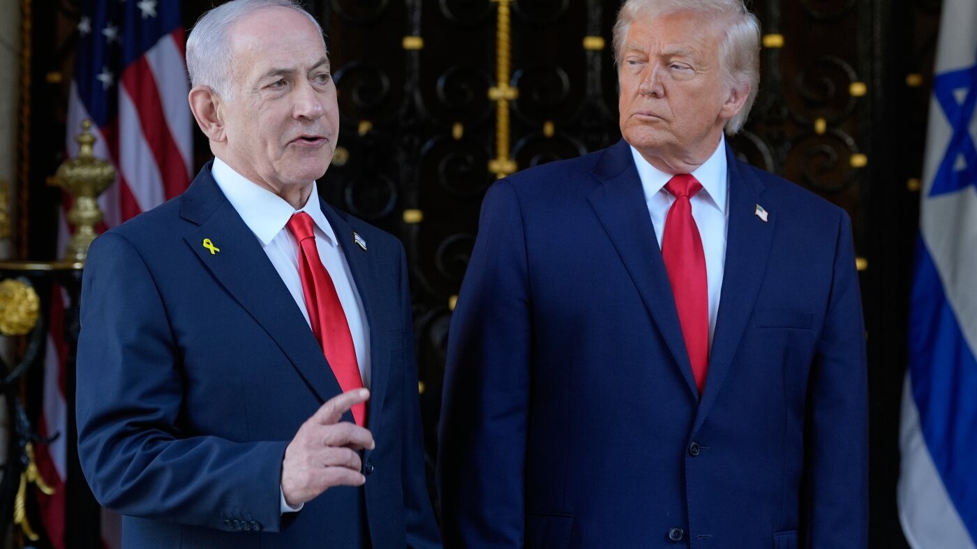 Netanyahu-Trump meeting puts Iran war strains on display