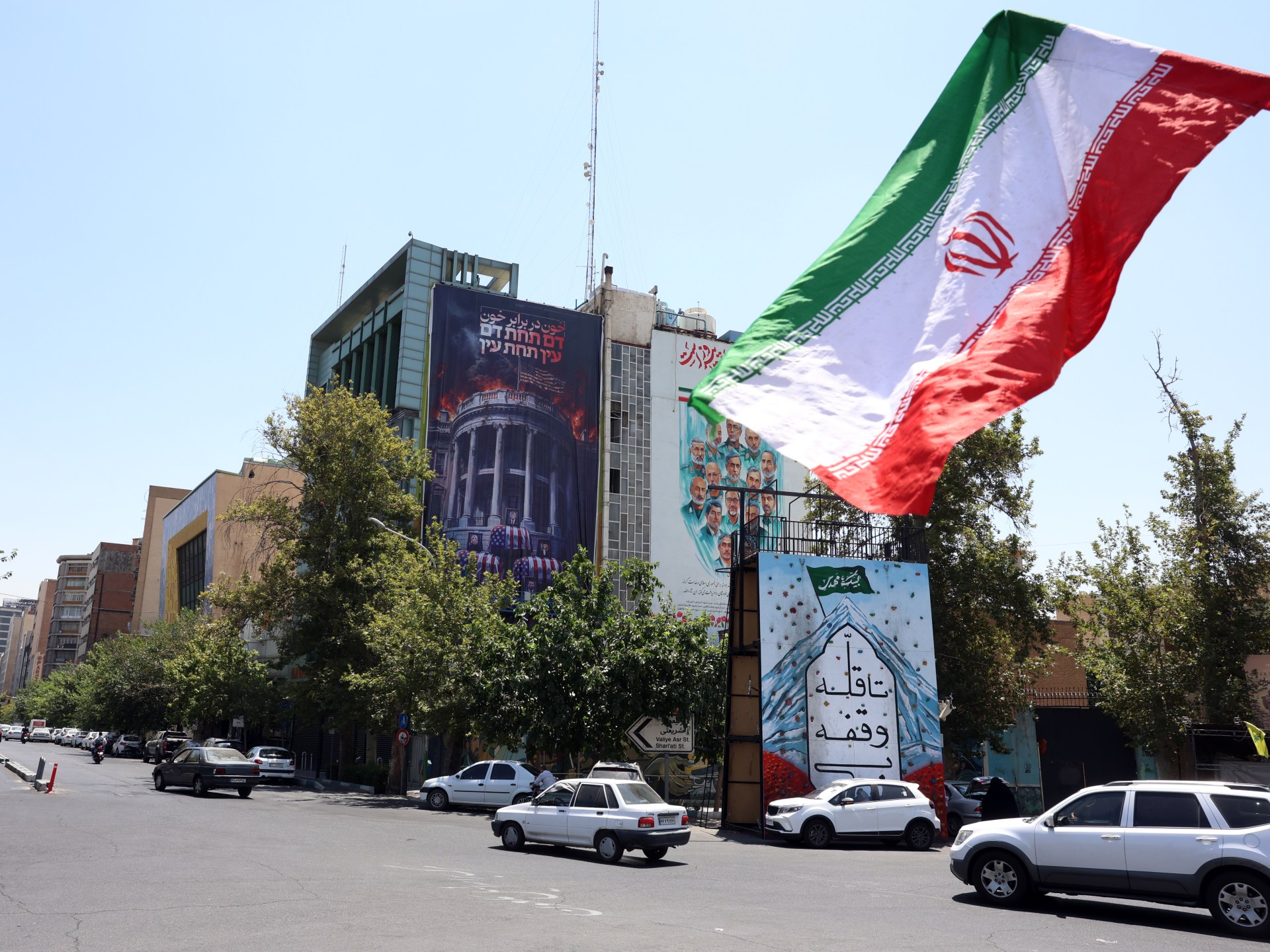 US strikes Iran for sixth night as Tehran warns attacks could spread