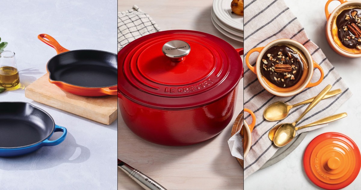 Le Creuset Factory to Table Sale cuts cookware prices up to 40%
