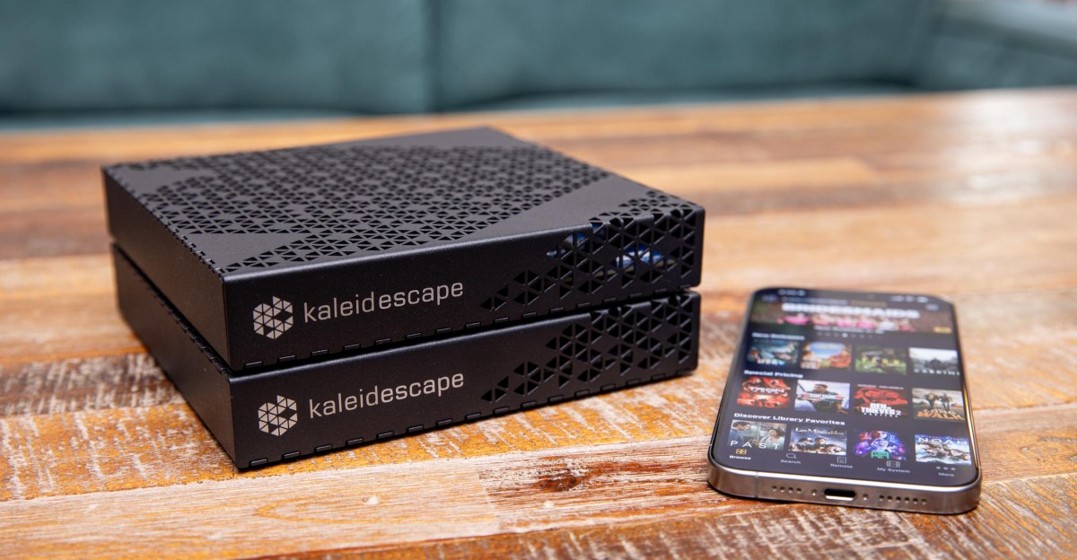 Kaleidescape’s $2,995 Strato E targets home theaters with premium downloads