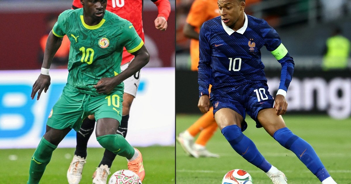 France open World Cup against Senegal in 2002 rematch