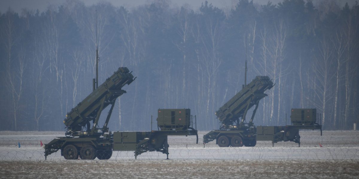 McCaul says Patriot production in Ukraine would benefit US contractors