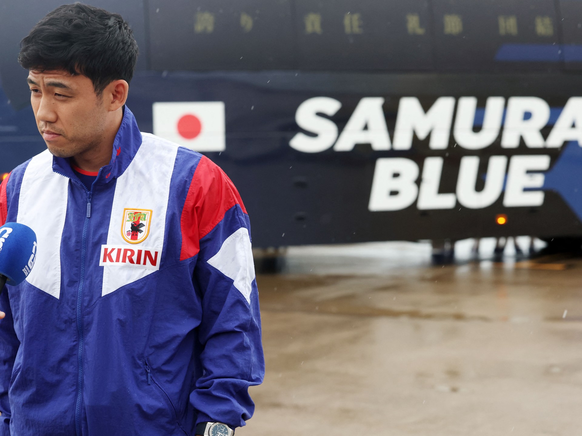 Wataru Endo leaves Japan World Cup squad and ends international career