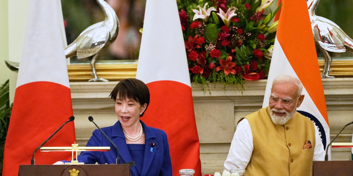 India and Japan widen security and technology ties
