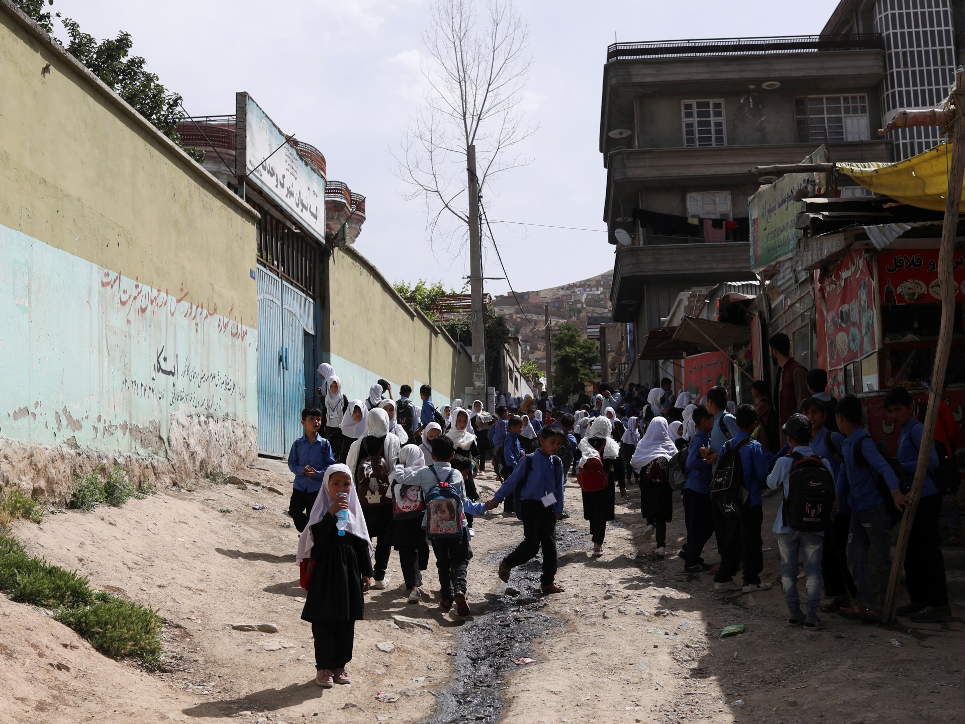 UNESCO debt education spending figures show 113 countries put debt first
