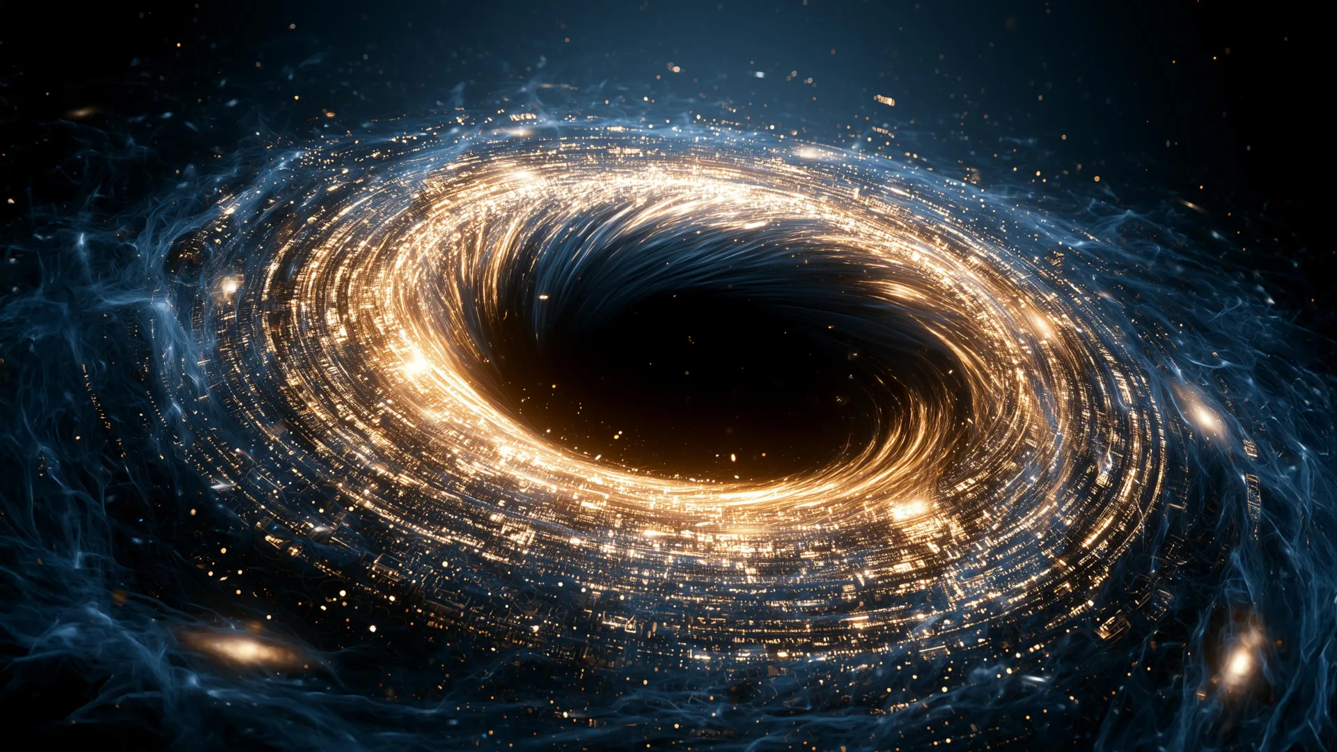 Black hole study proposes tiny remnants could preserve lost information