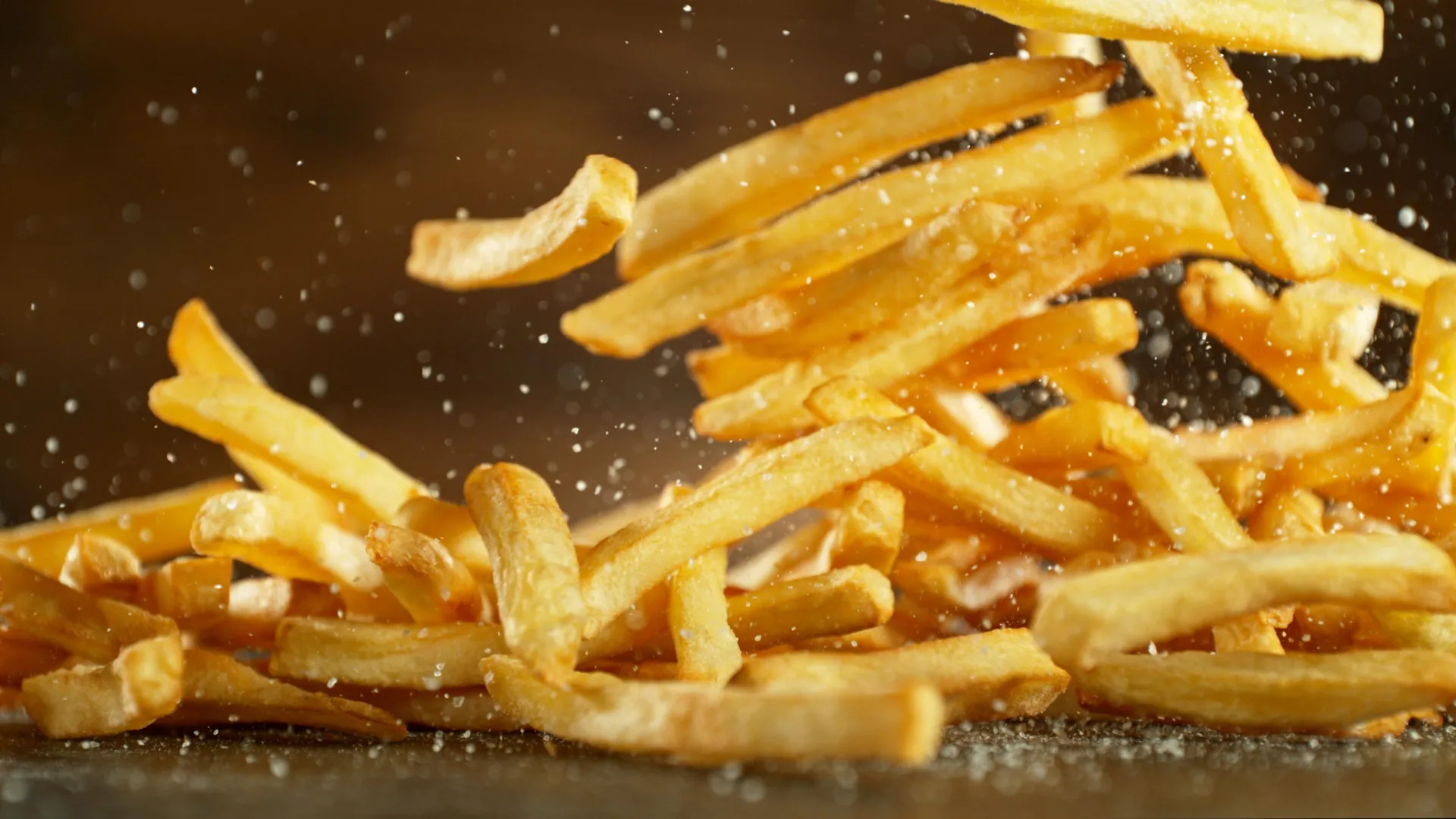 Microwave frying french fries could cut oil while keeping crunch