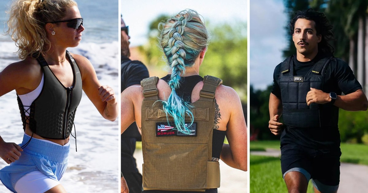 Weighted vests gain trainer backing as workout add-ons