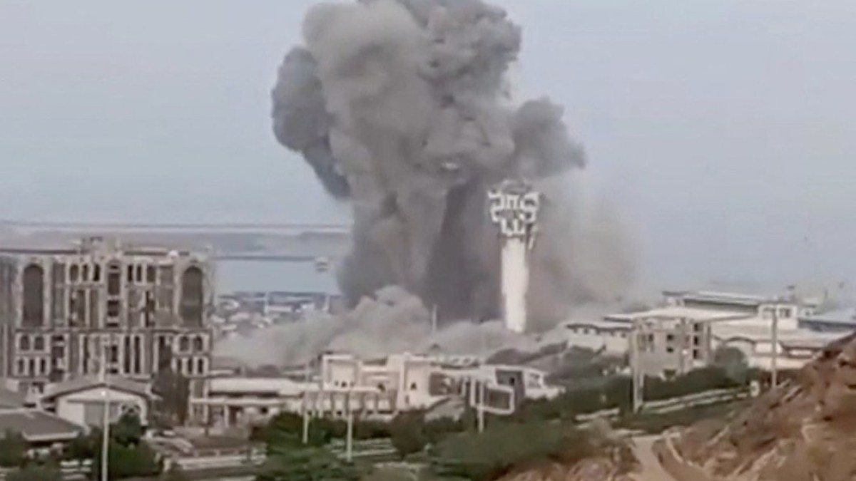 Iran says US strikes have voided June ceasefire deal