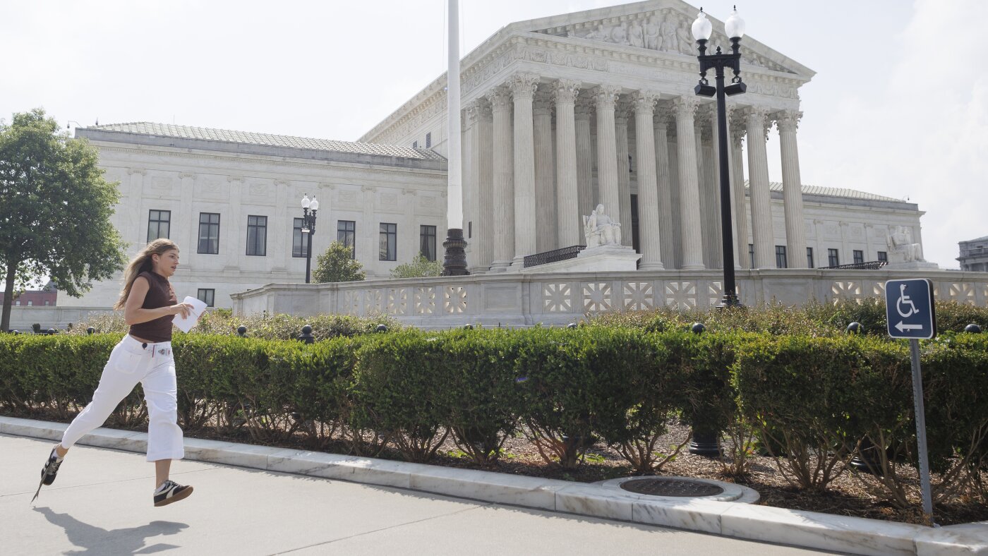 Supreme Court enters final day with citizenship ruling expected