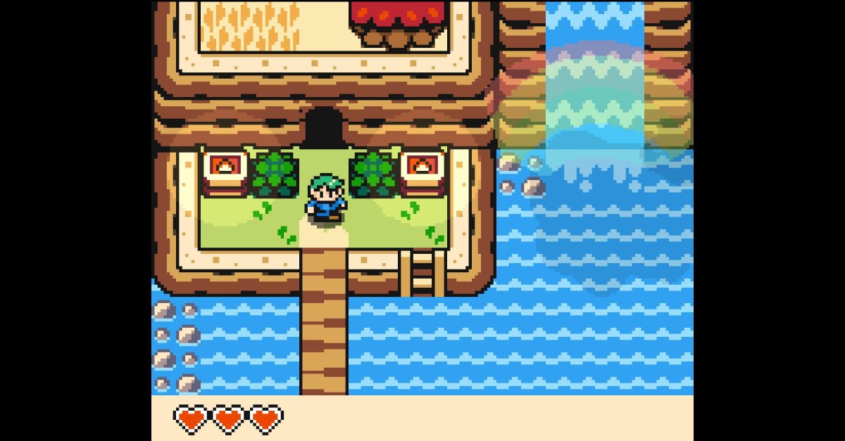 Echo Isle condenses a Zelda-style quest into about an hour