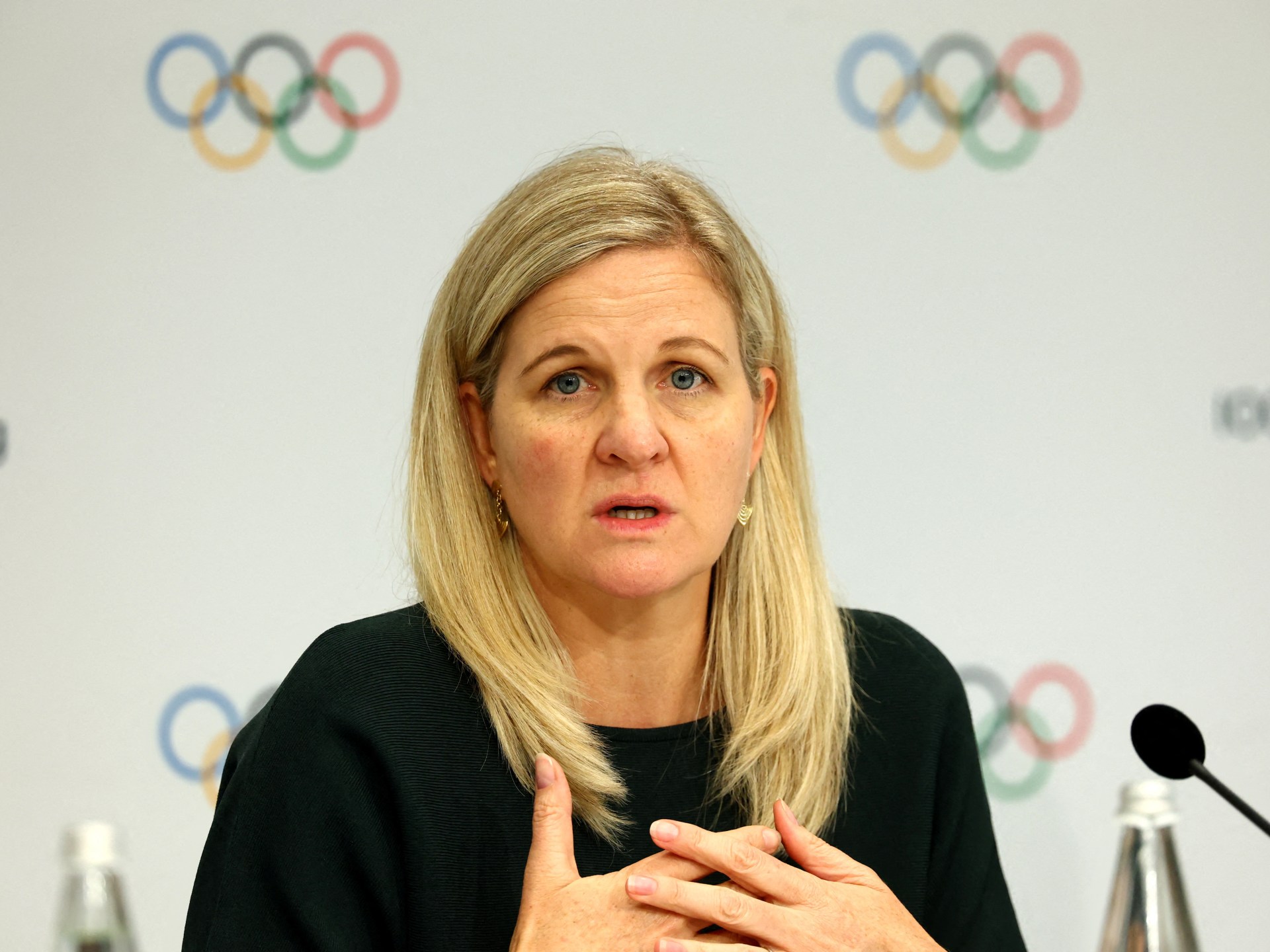 Nine EU nations seek sports funding cuts over Russian athletes' return