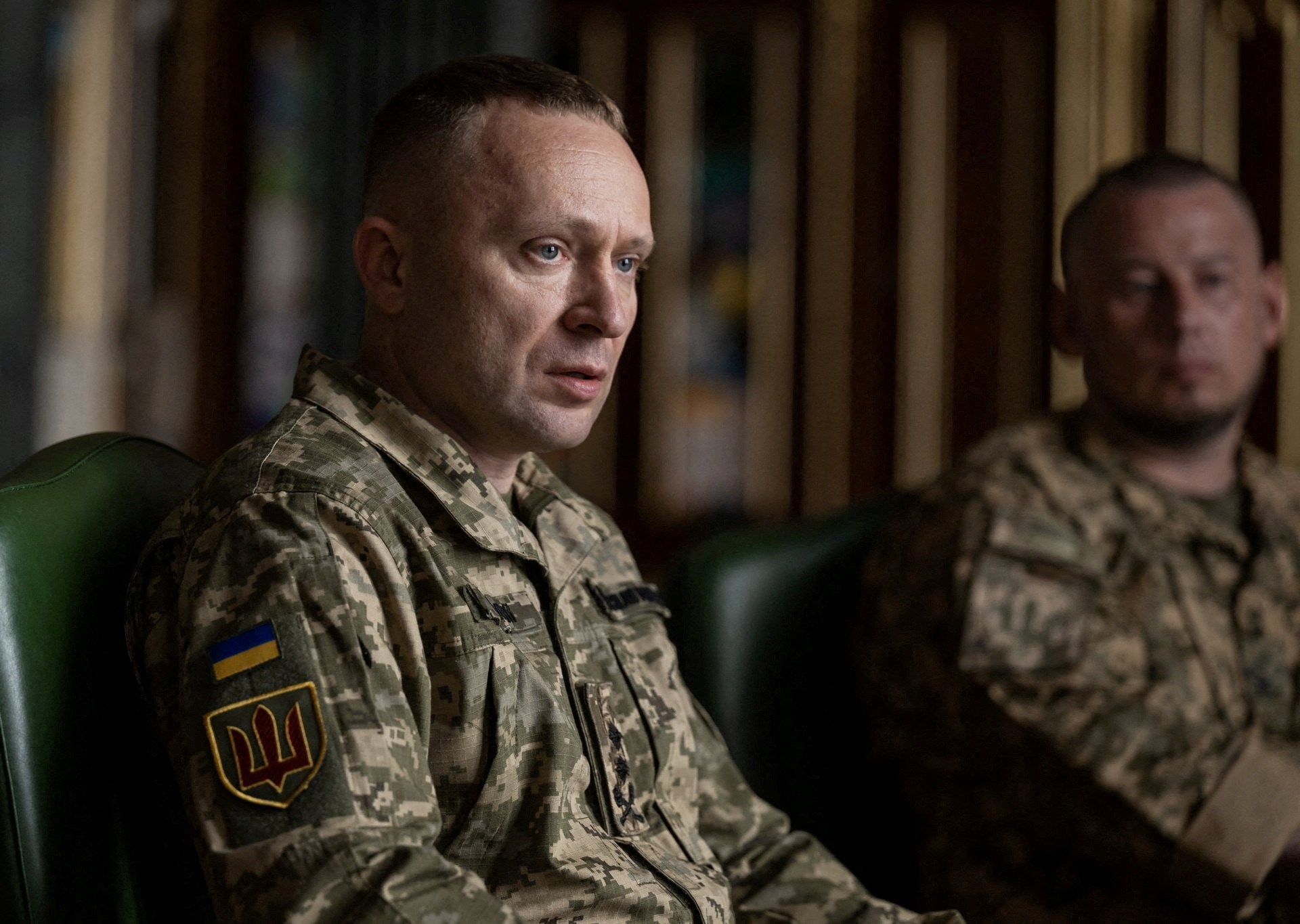 New Ukrainian commander vows wider operations against Russia