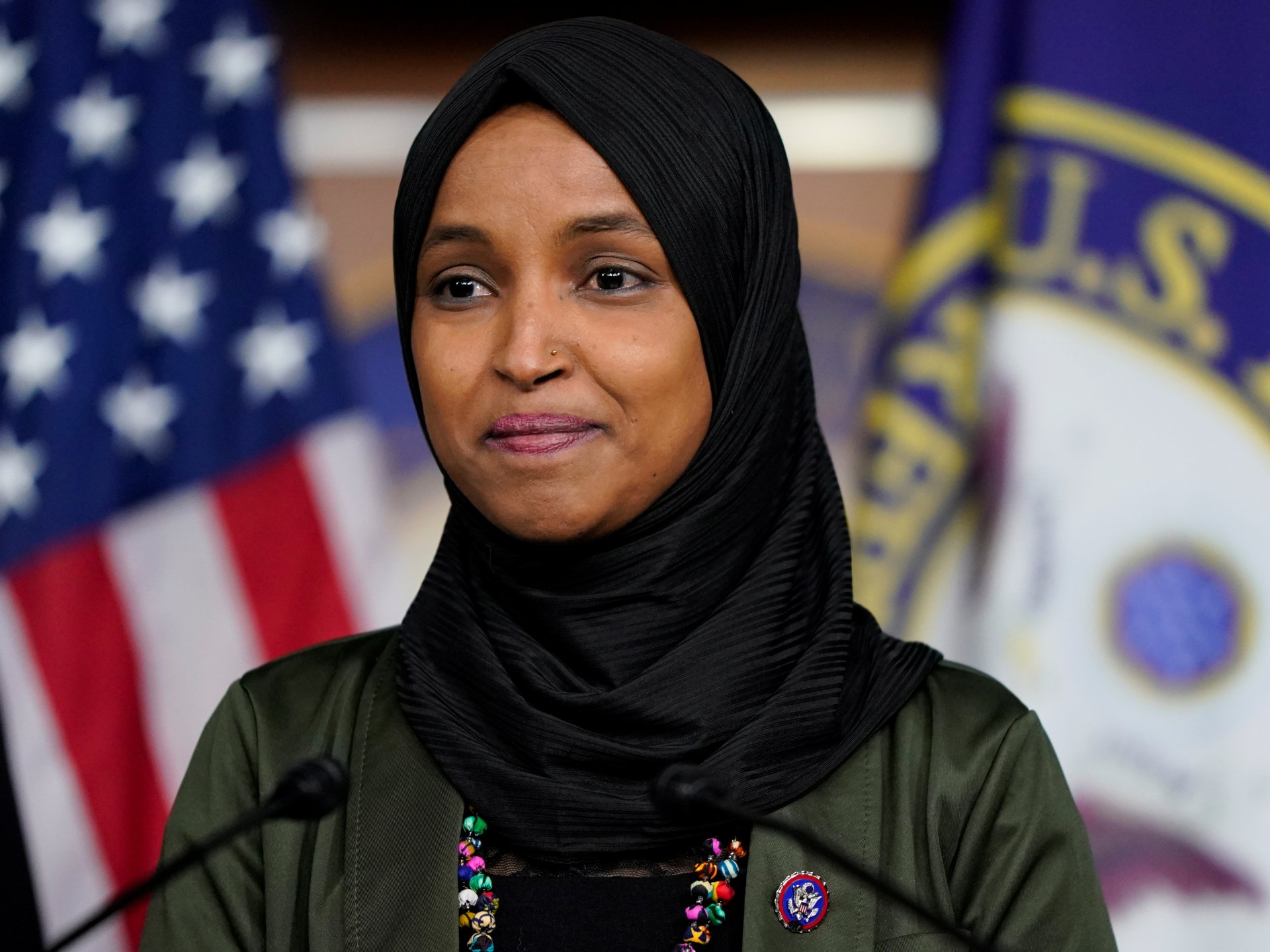 Omar urges US to join ICC as Trump administration targets court