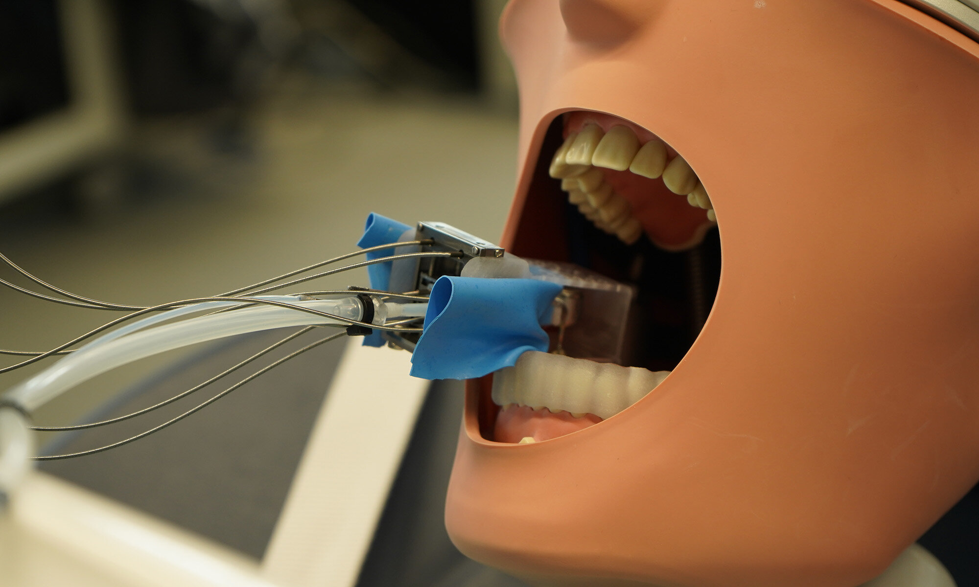 Small dental robot could cut crown treatment visits