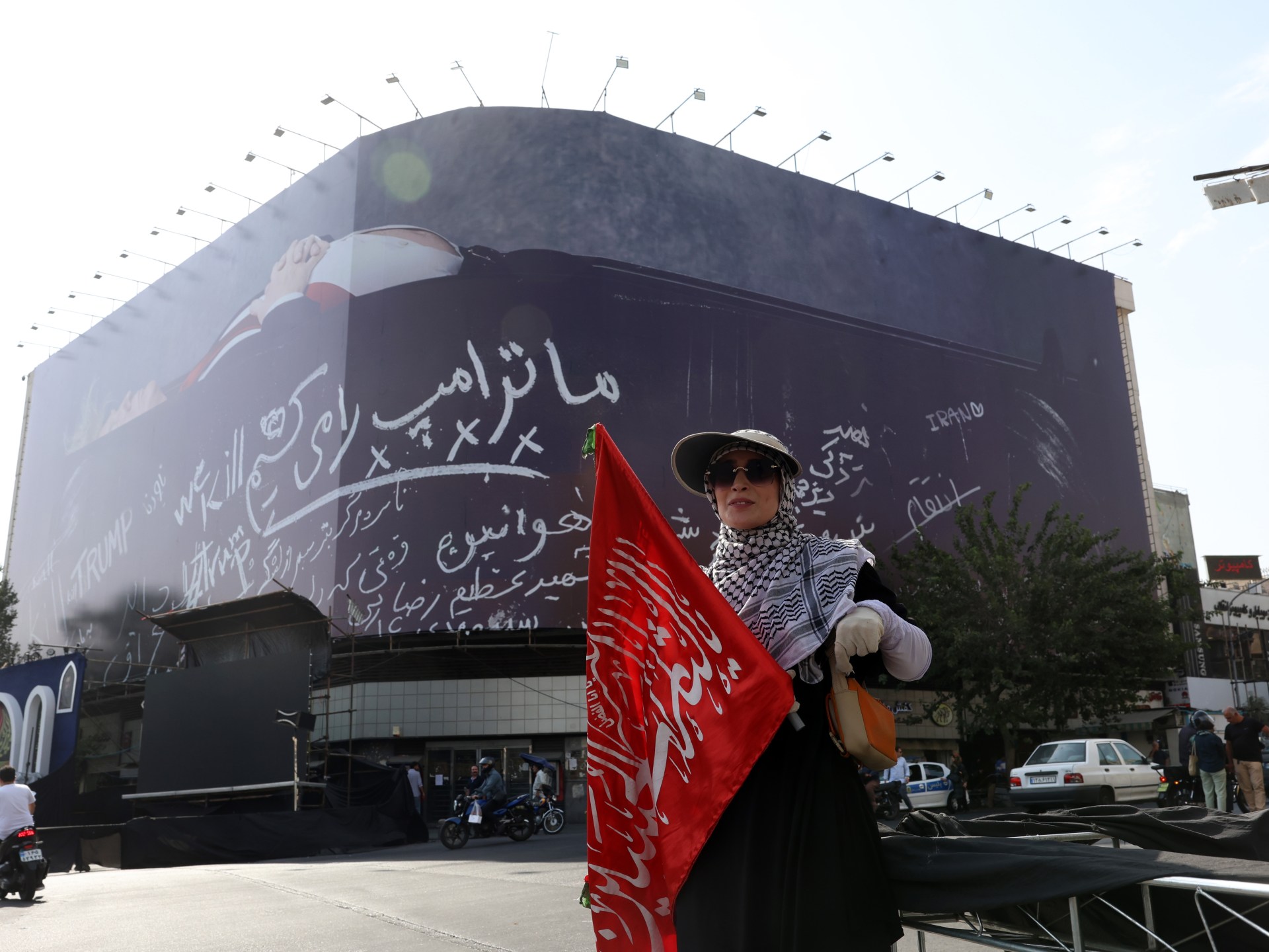 Iran warns Gulf infrastructure at risk as US strikes continue