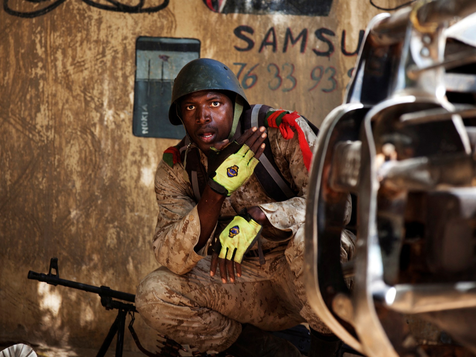 Coordinated attacks hit army positions across Mali