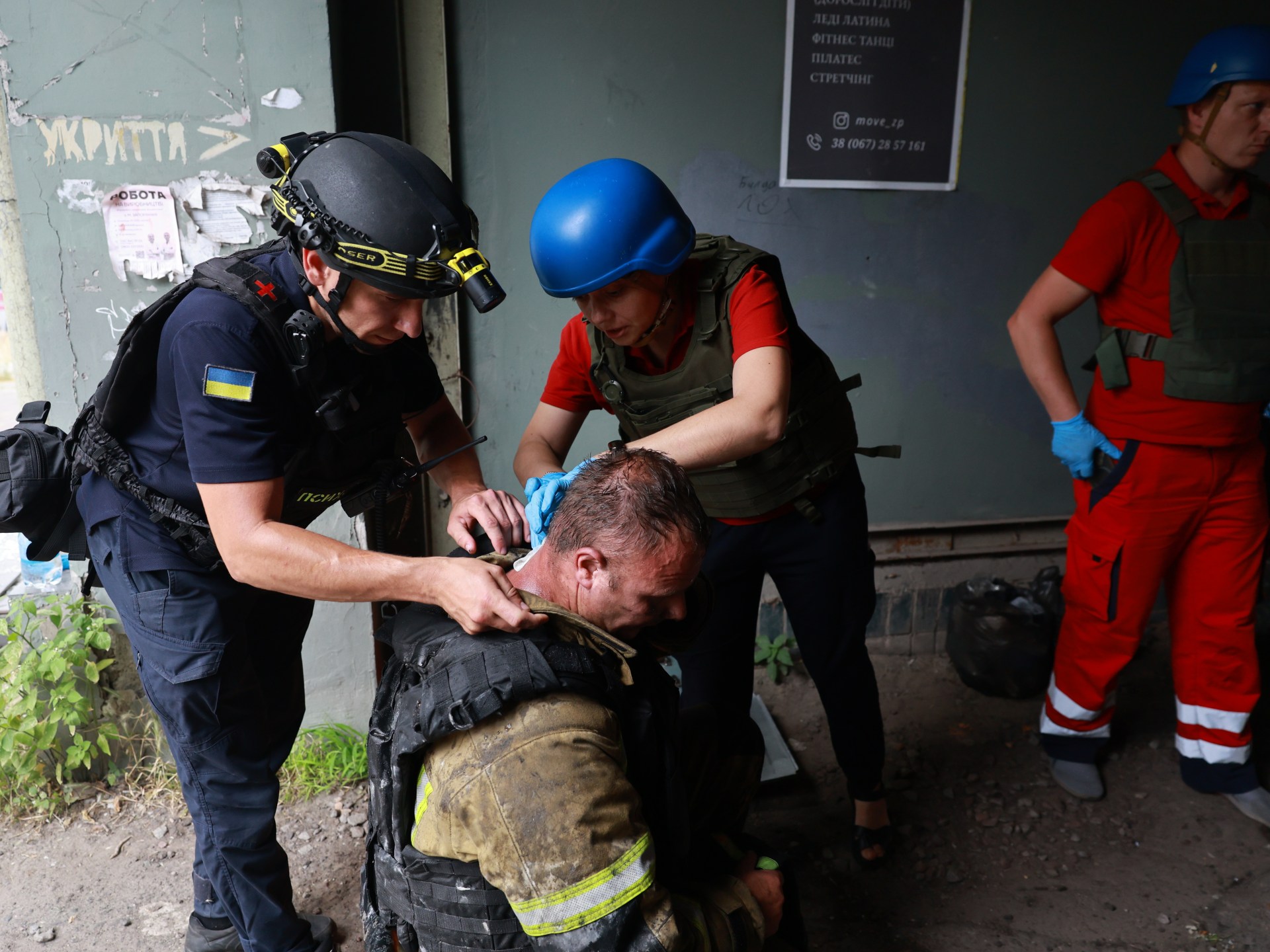 Overnight strikes kill three across Ukraine and Russian-held areas