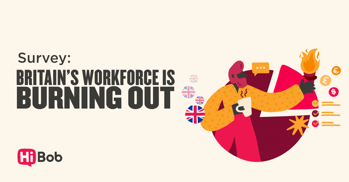 UK workers link burnout to pressure to stay available