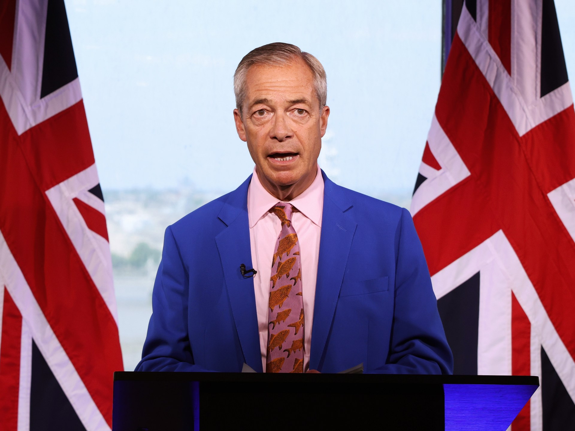 Farage quits Parliament seat and says he will fight Clacton by-election