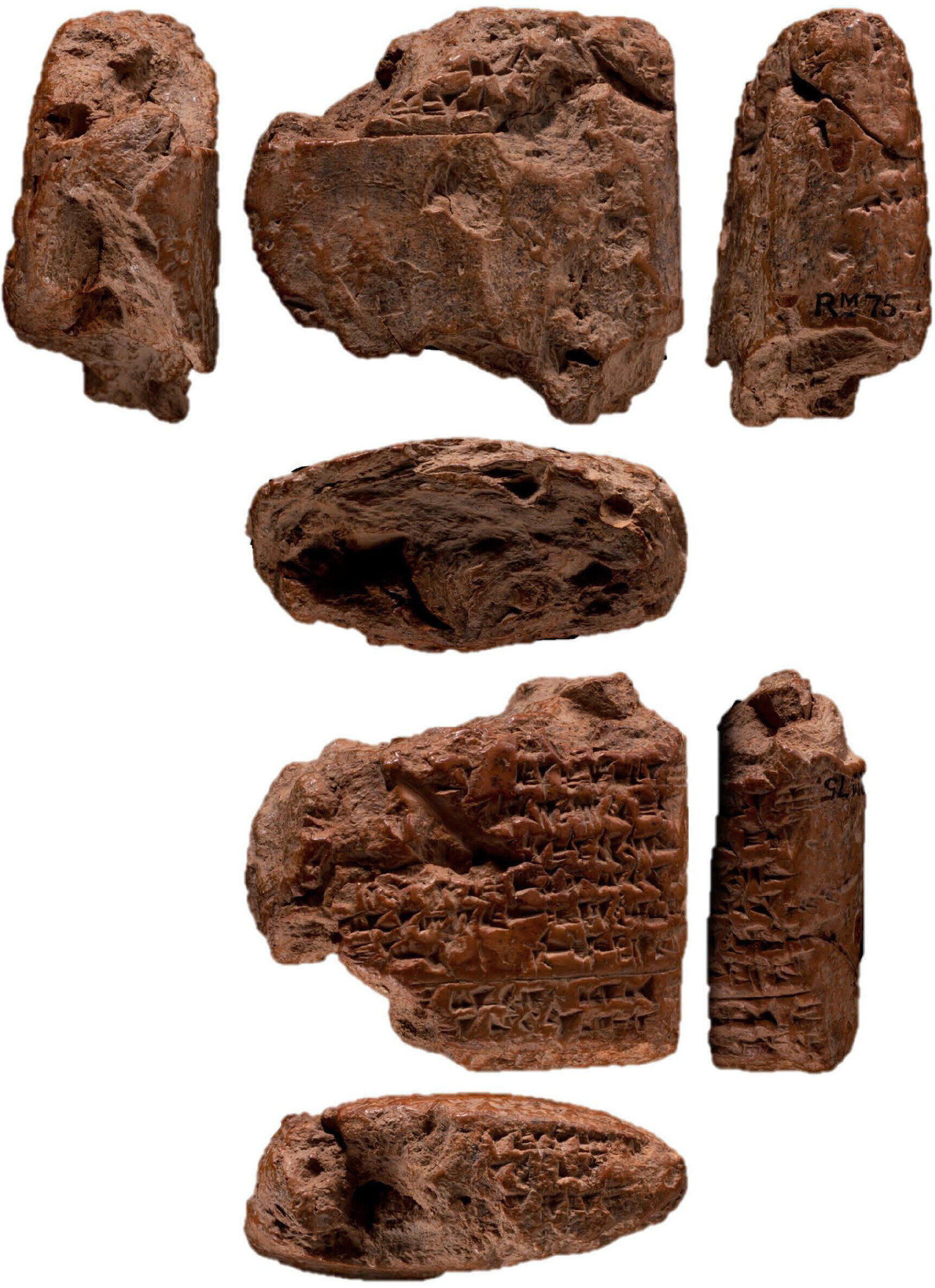 Assyrian King List discovery identifies three omitted kings