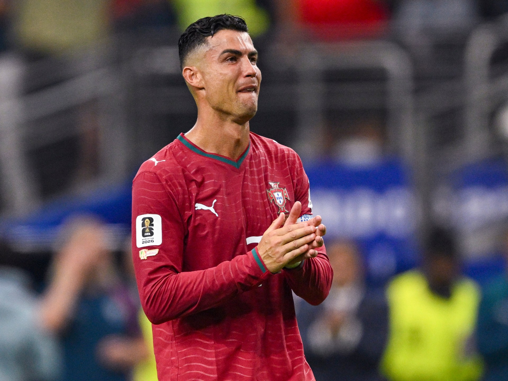 Jorge Jesus leaves Portugal door open for Cristiano Ronaldo
