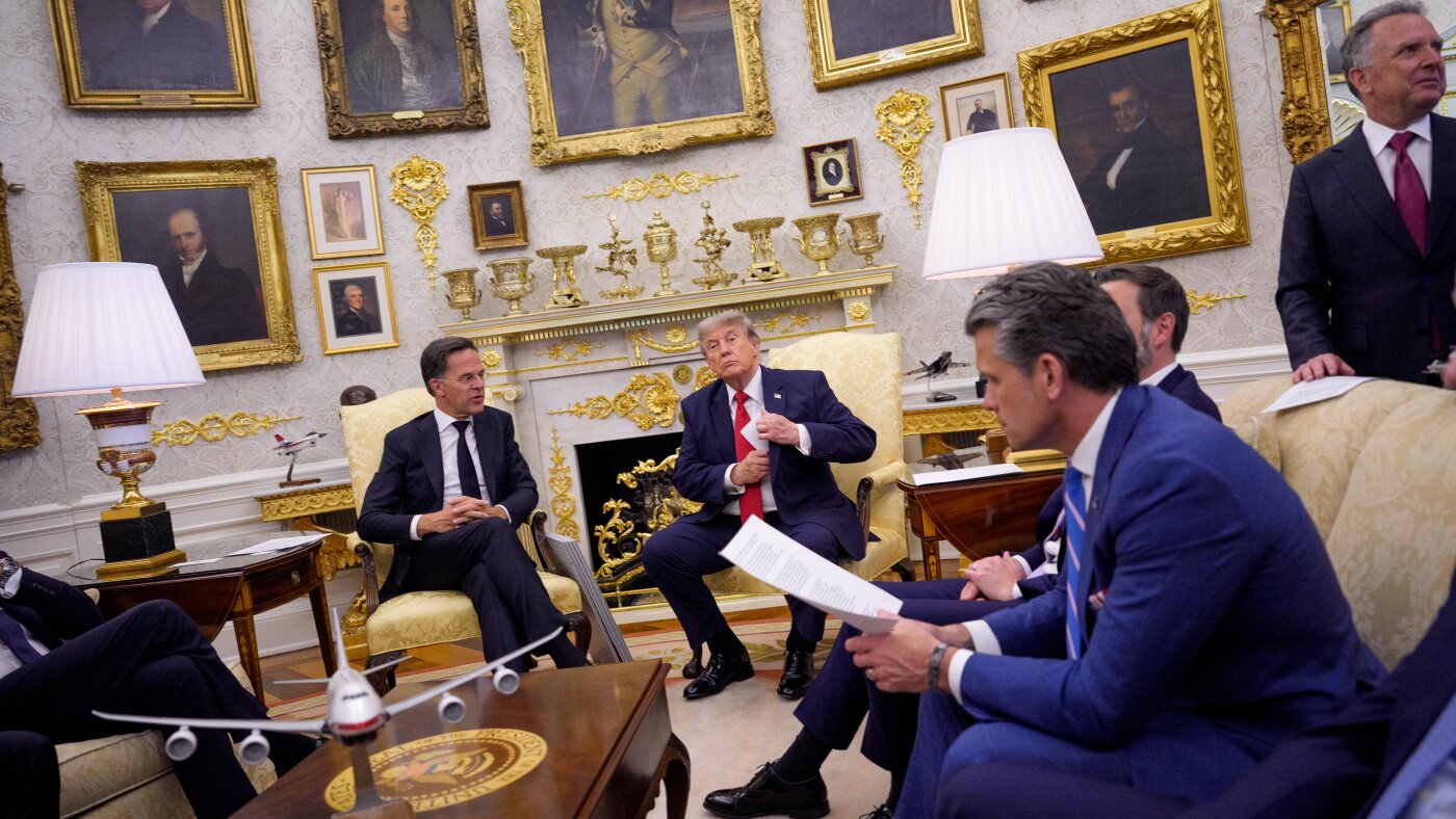 Ex-NATO envoy sees Europe gauging Trump's Ukraine stance
