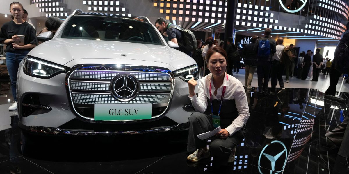 German automakers hit by steep China sales drops