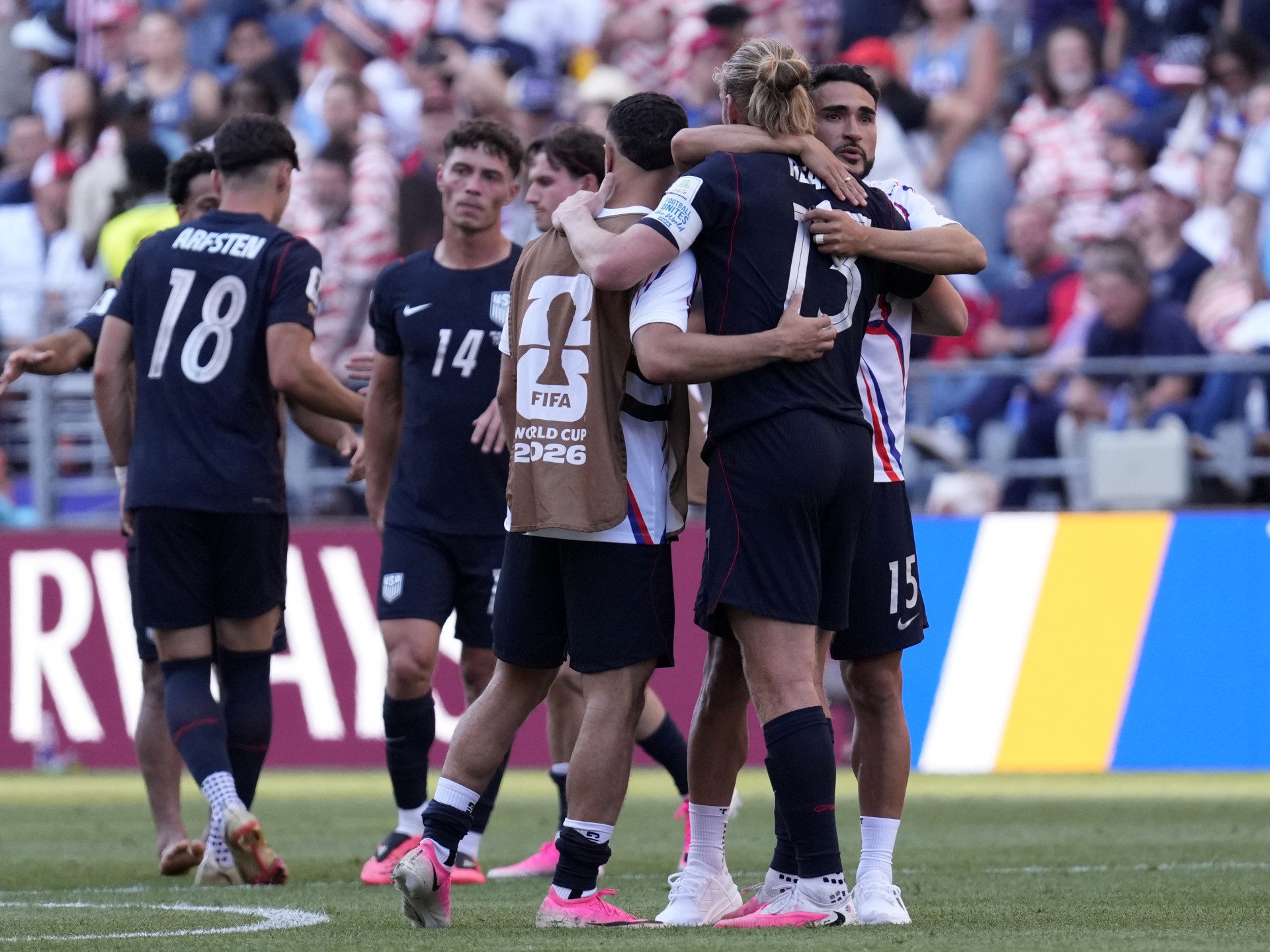 World Cup squads put national identity debates in sharper focus