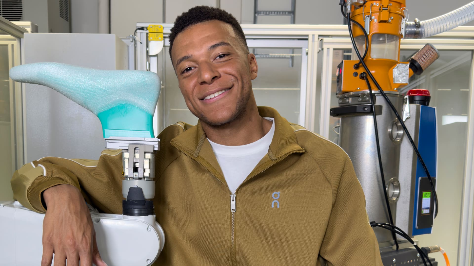 Kylian Mbappé signs with On after Nike deal ends