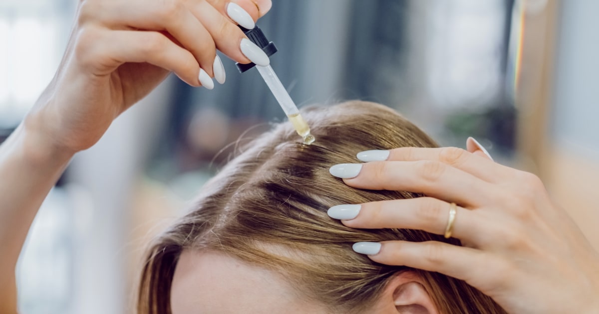 Sunscreen for hair protects color and texture, dermatologists say