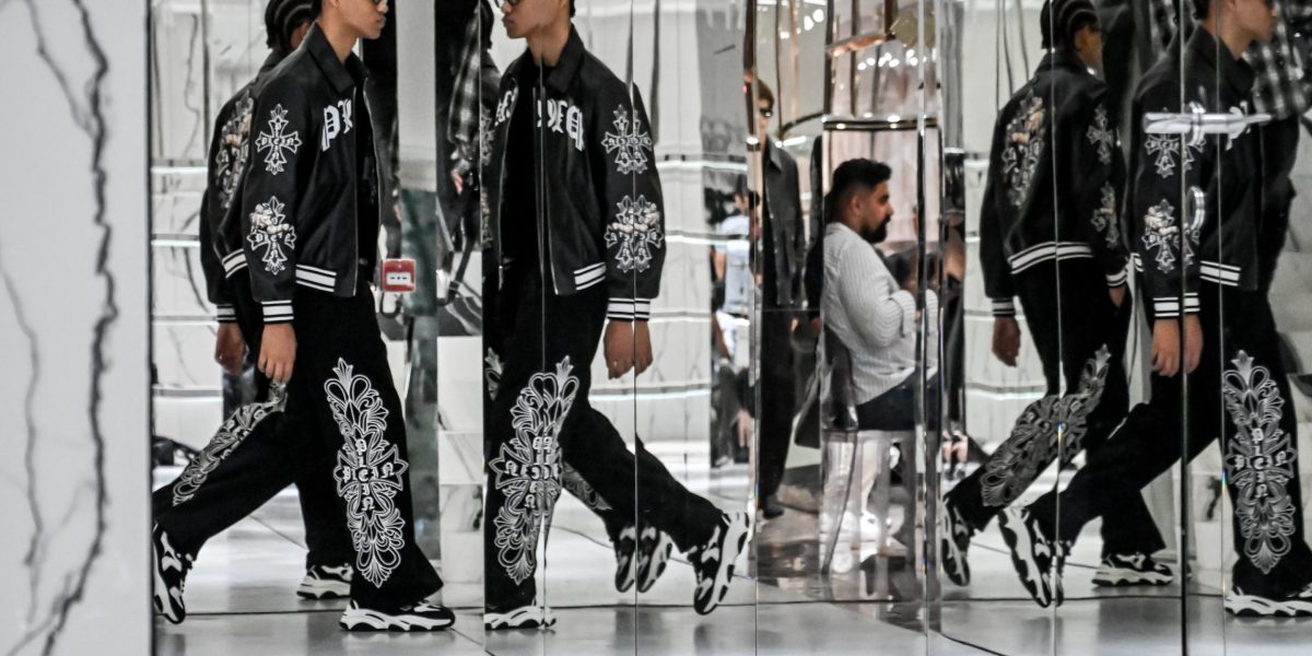 Milan menswear pares back silhouettes while leather holds on for summer
