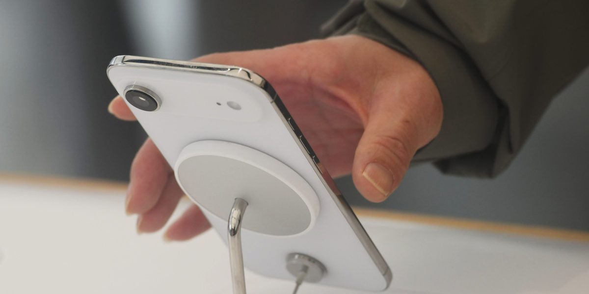 Apple tests iPhone Air update for spring 2027 release