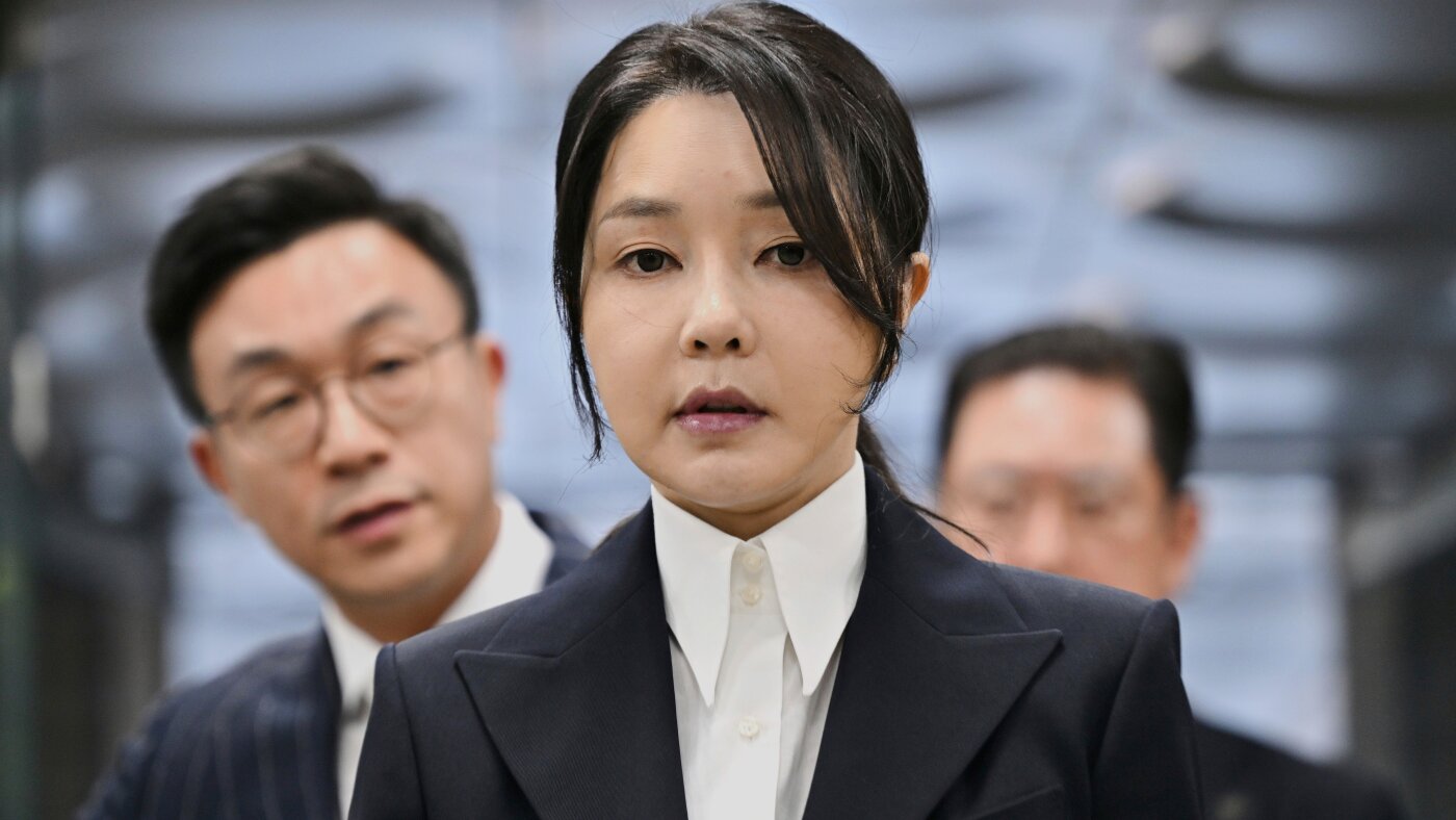 Kim Keon Hee gets seven years in South Korea bribery case