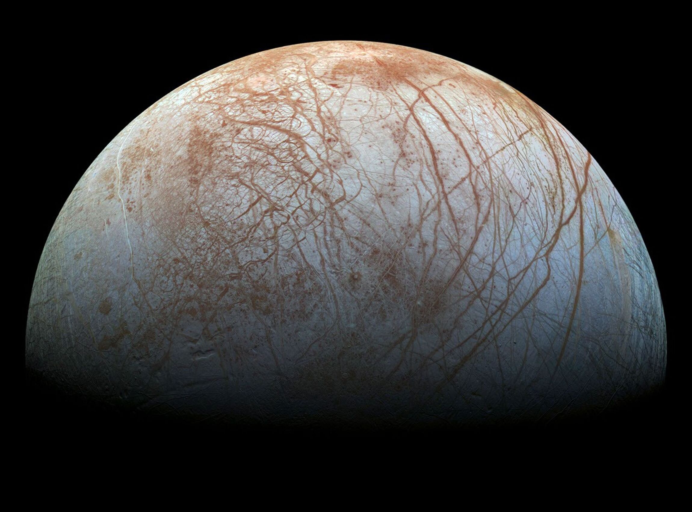 Europa hidden ocean may be harder for missions to sample, study says